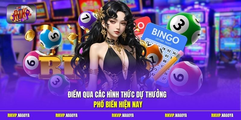 Điểm qua các hình thức dự thưởng phổ biến hiện nay
